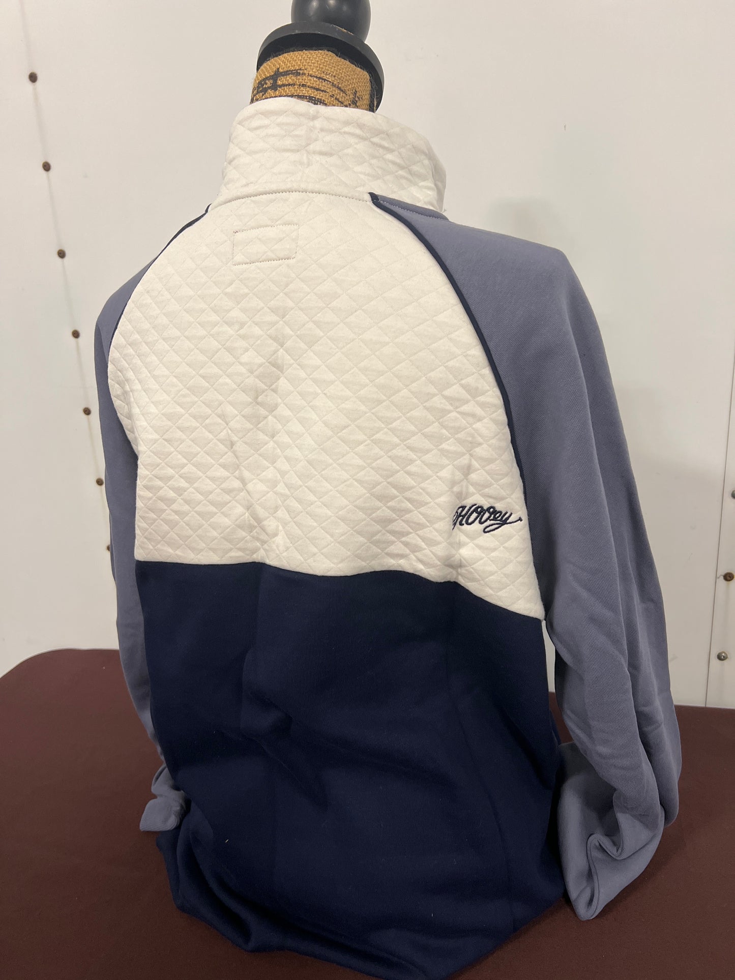 Hooey: Ladies 1/4 Zip Pullover