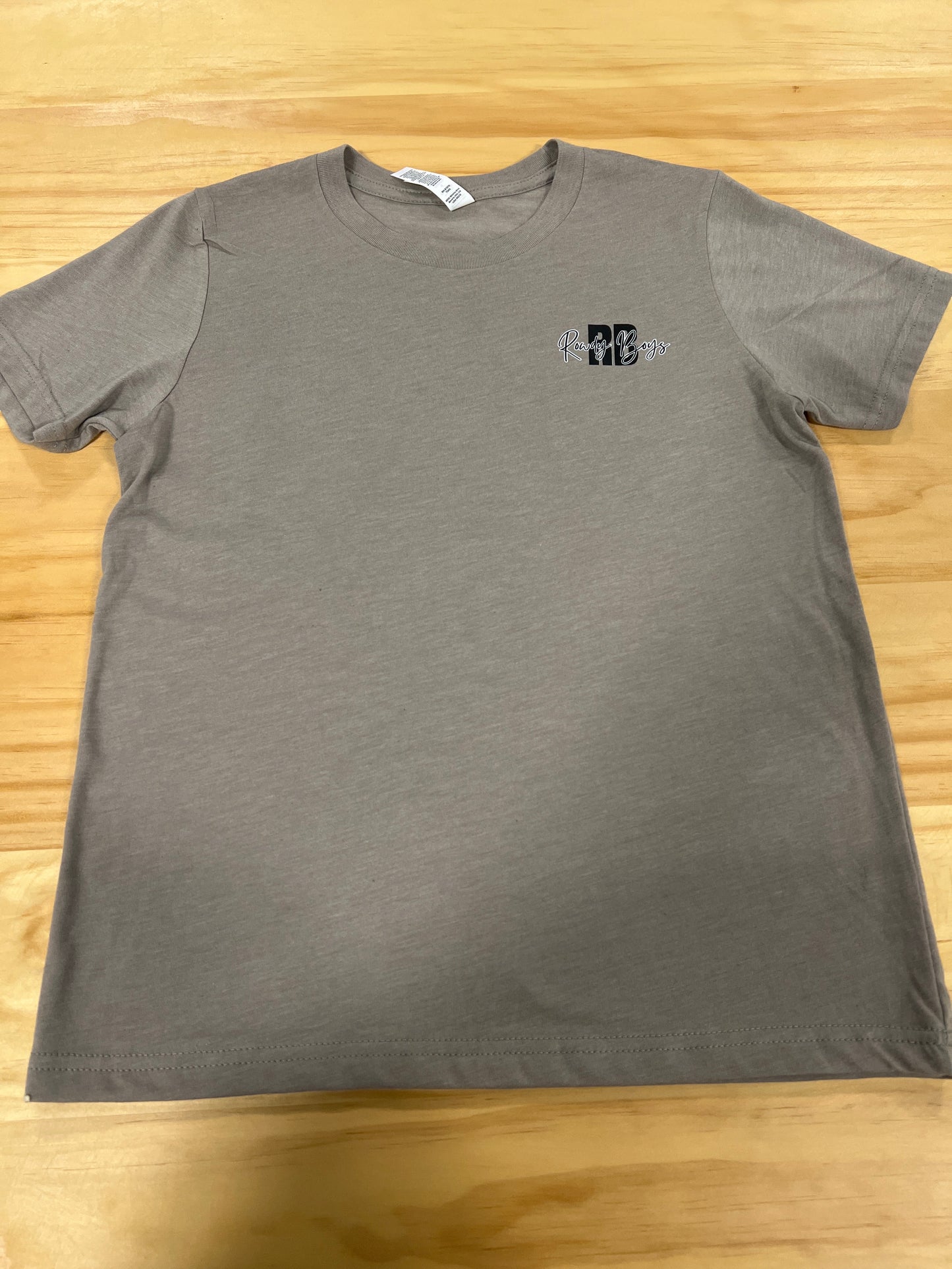 Rowdy Boys: Youth Camo T shirt