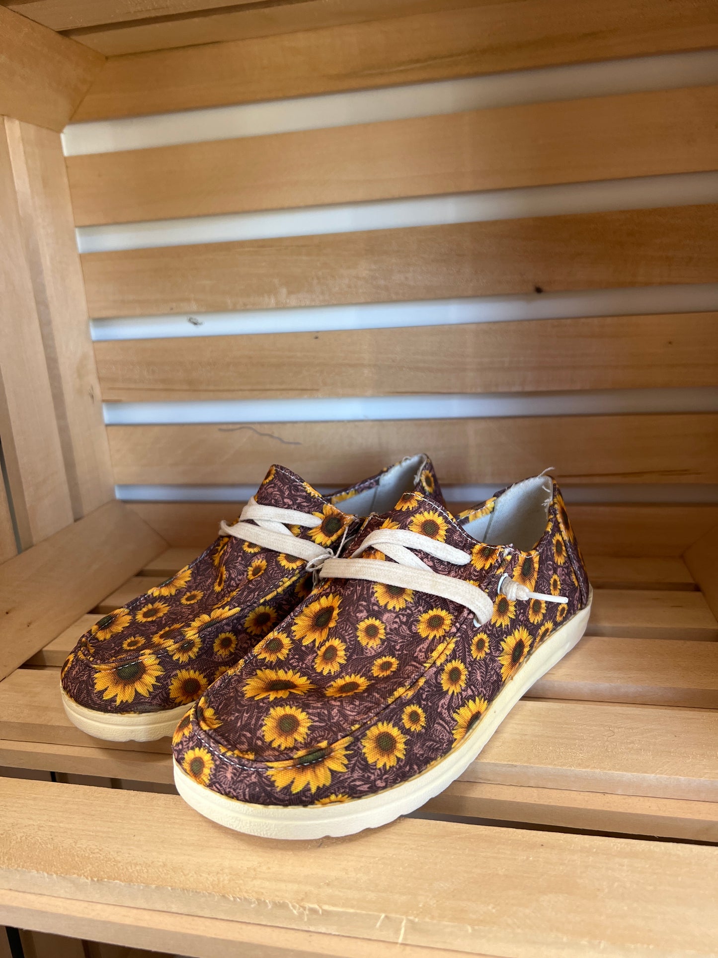 Sunflower Ladies Chukkas