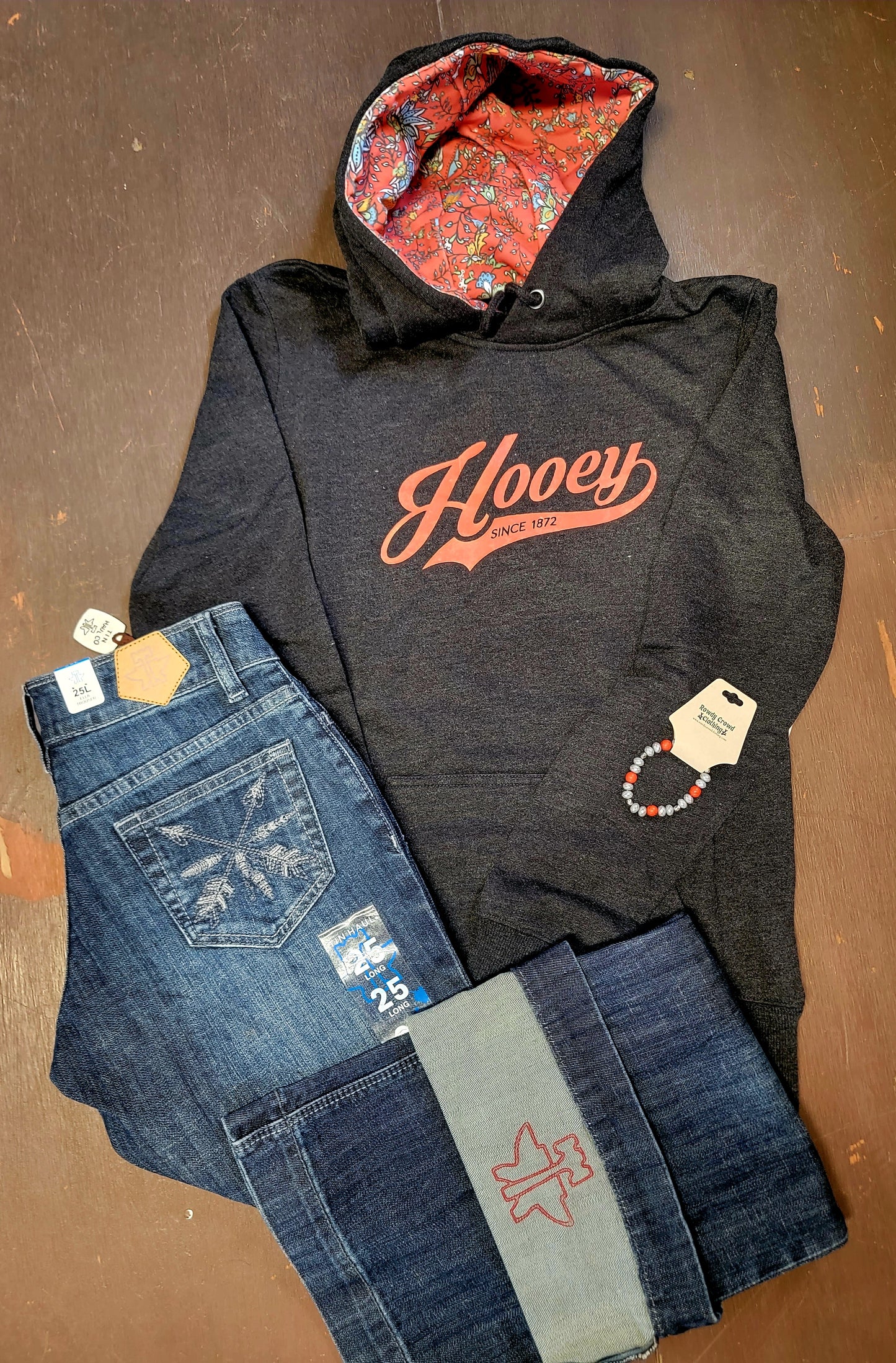 Ladies Hooey Hoody