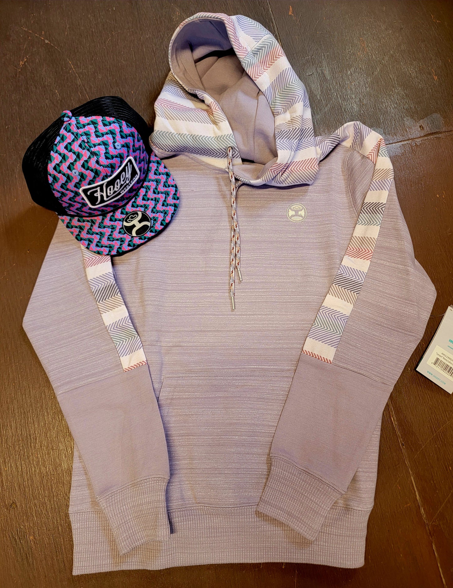 Ladies Hooey Grey