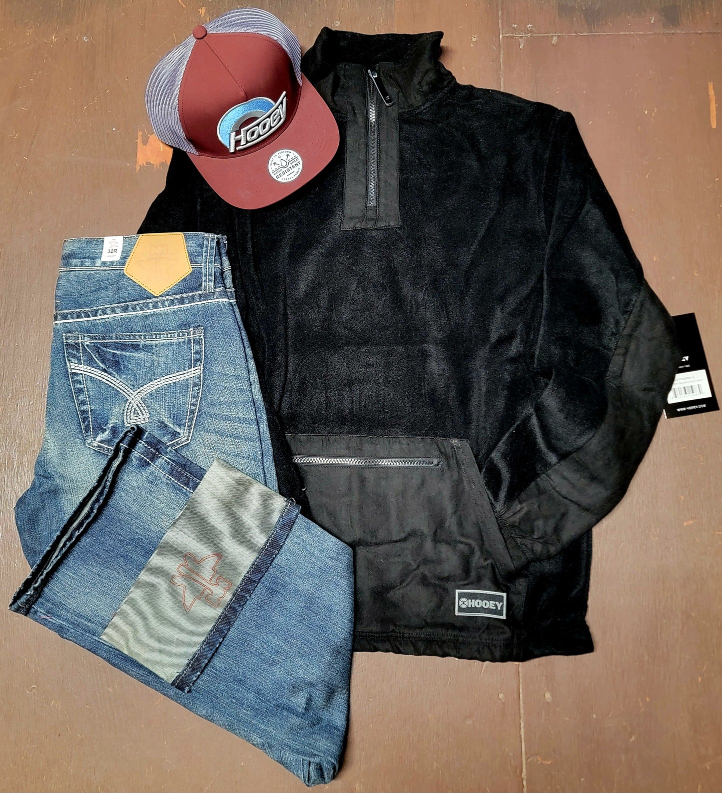 Hooey Men's Fleece