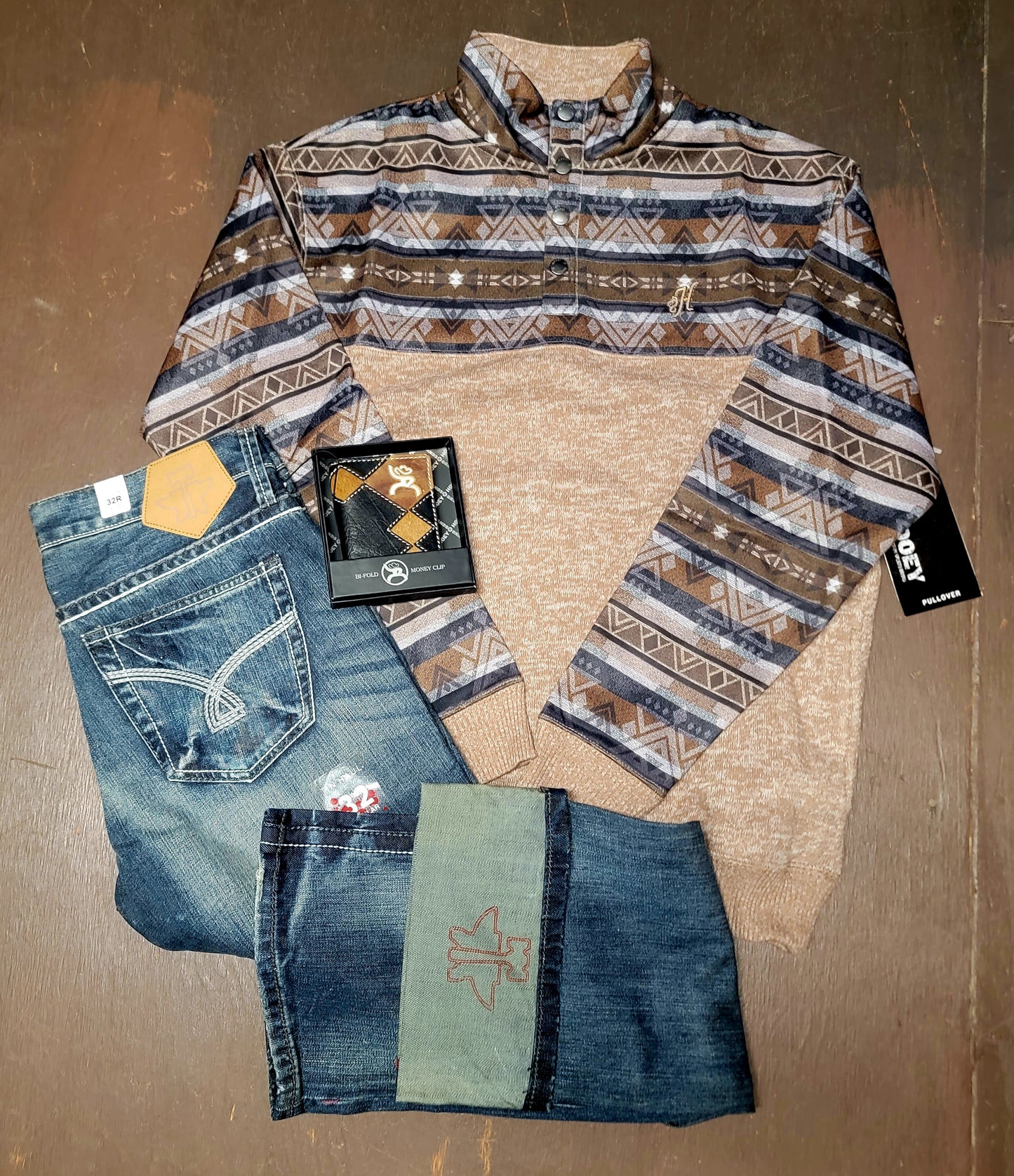Men's Hooey Pullover