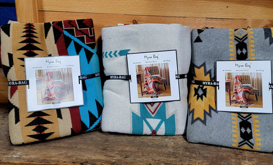 Woven Blanket Throws