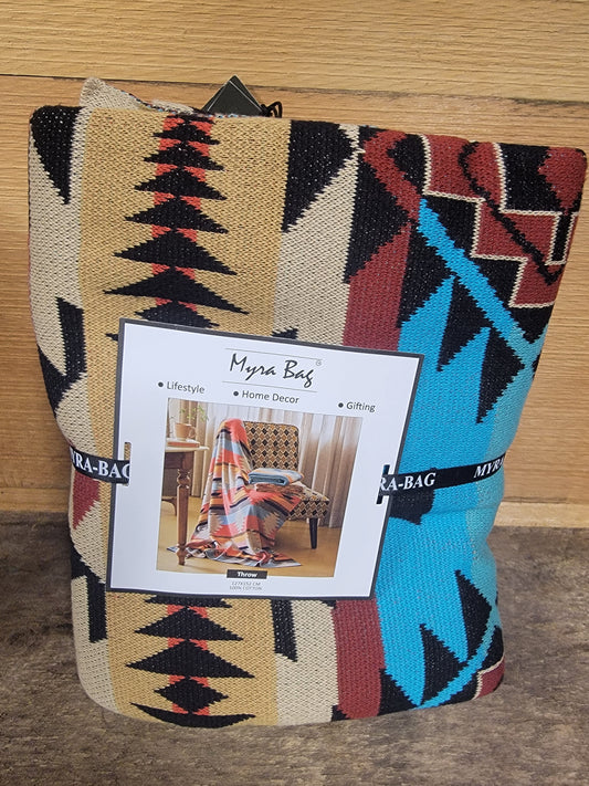 Woven Blanket Throws