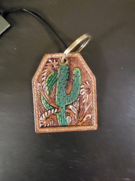 Cactus Key Fob