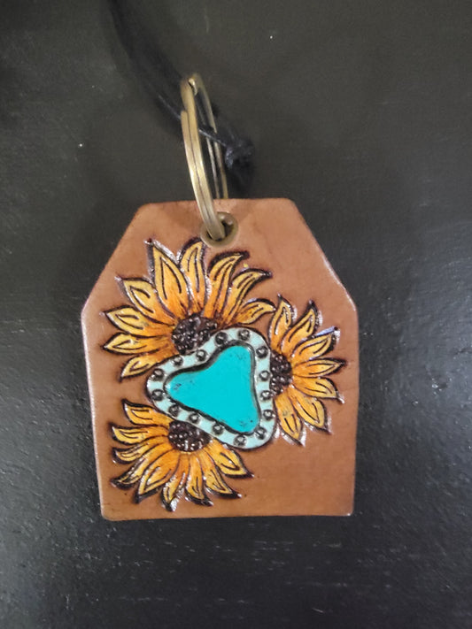Heart Oasis Key Fob