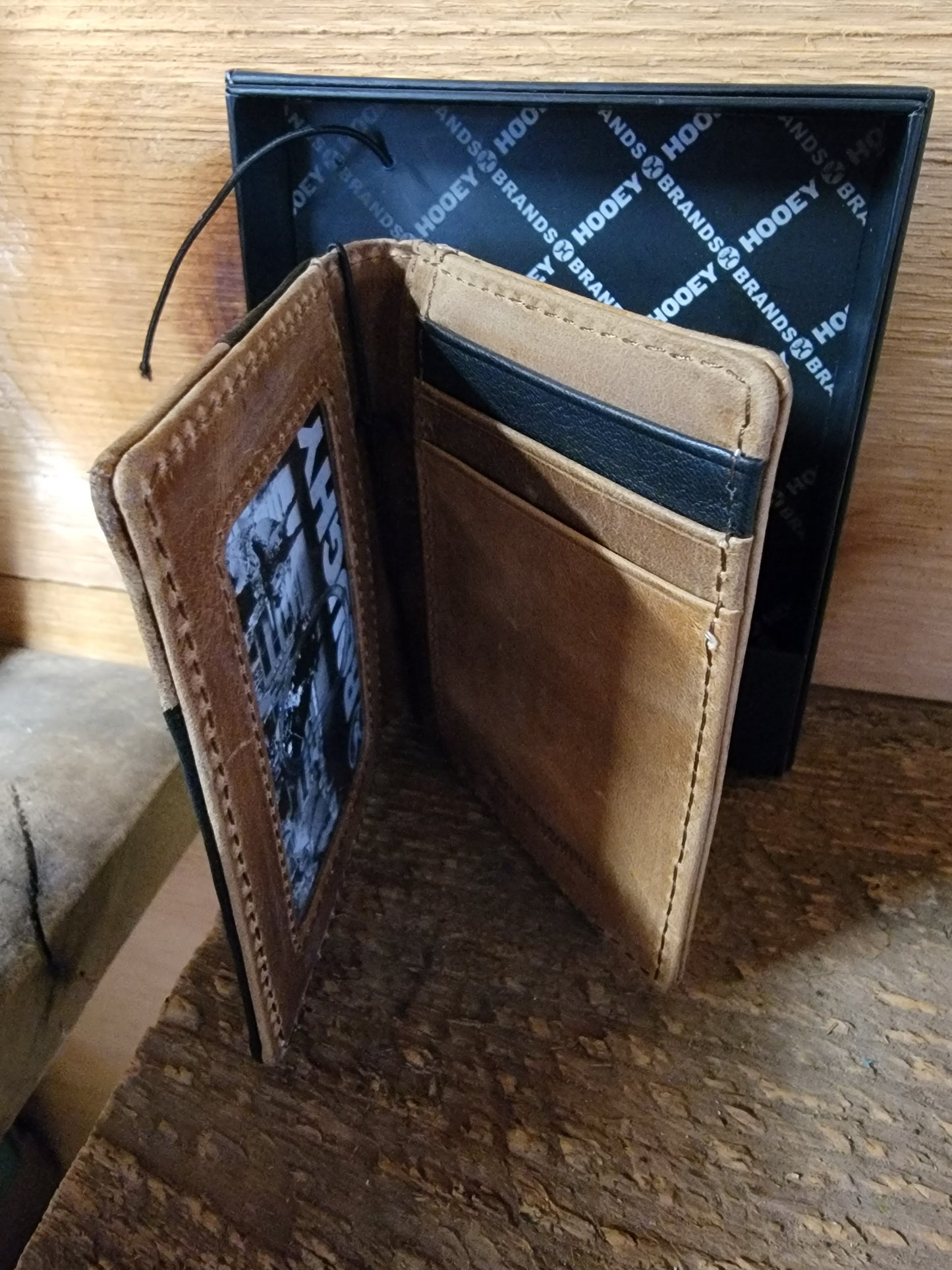 Hooey Roughy Bi-Fold w/ Money Clip