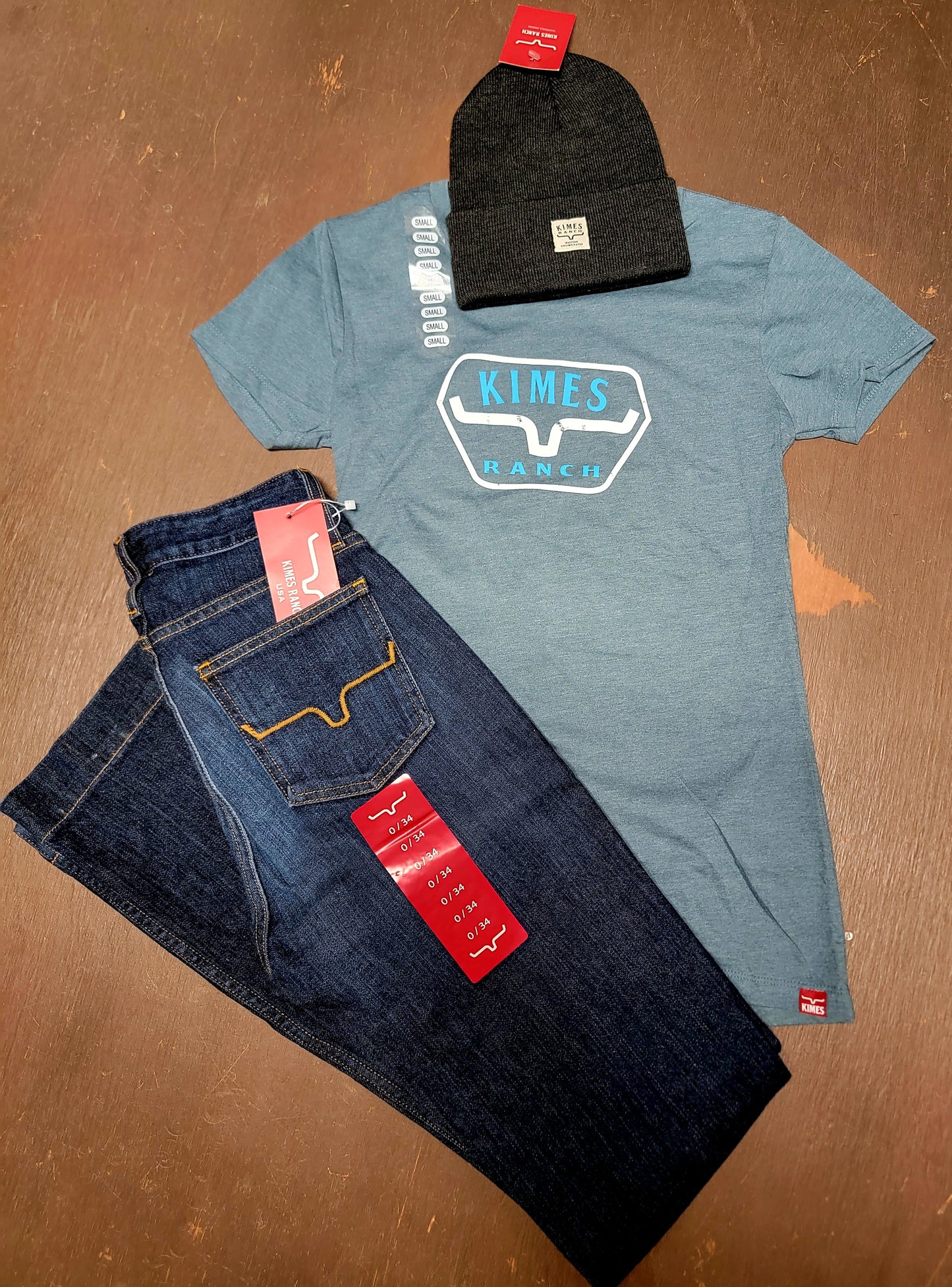 Ladies Blue Kimes Tee