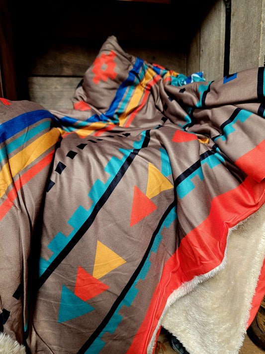 Aztec Throw