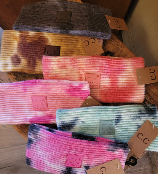 Tye-Dye CC Headbands