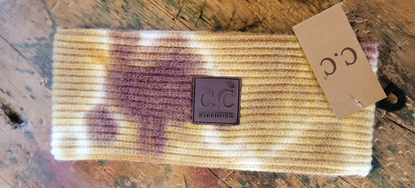 CC: Tye-Dye Headbands