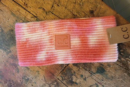 Tye-Dye CC Headbands