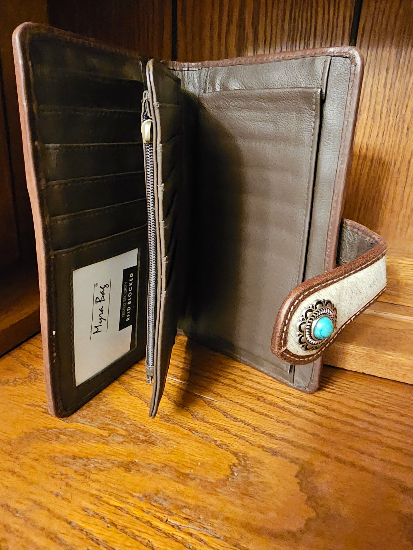 Roscoe Hand-Tooled Wallet