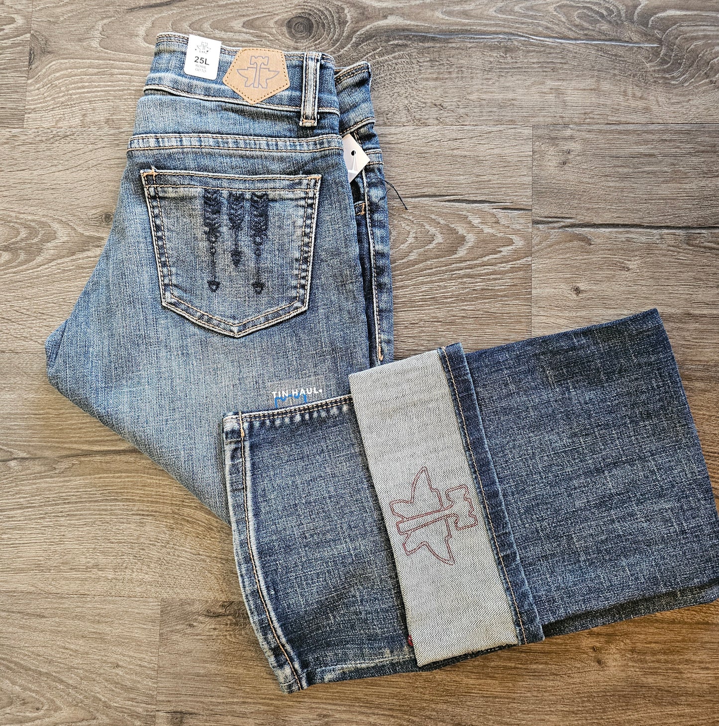Ladies Tin Haul Jeans