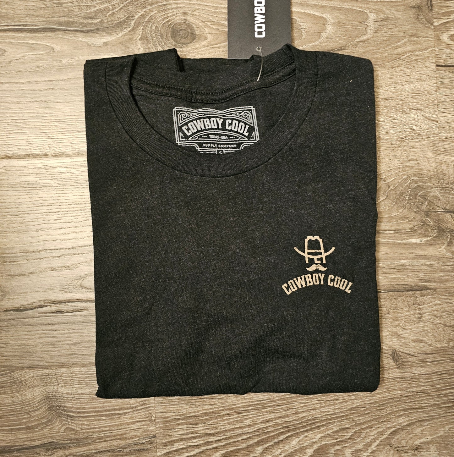 Cowboy Cool: Men’s Hank Ranch Wear Tee