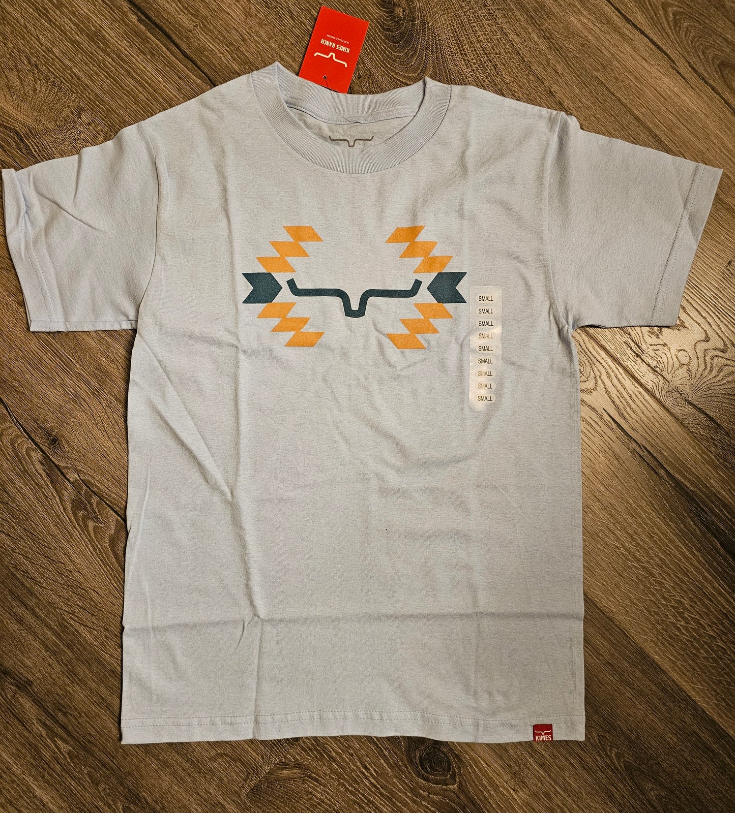 Ladies Kimes Tee- Cactus Sunset
