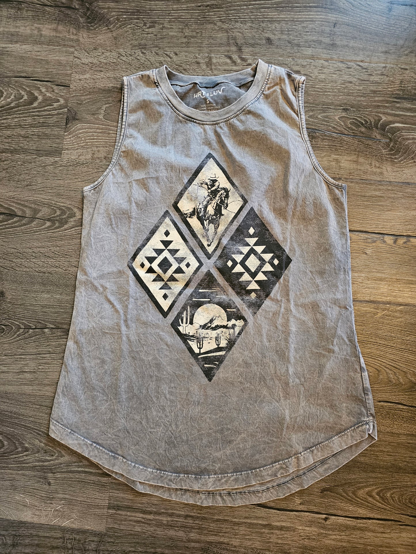 Rodeo Graphic Tank Top