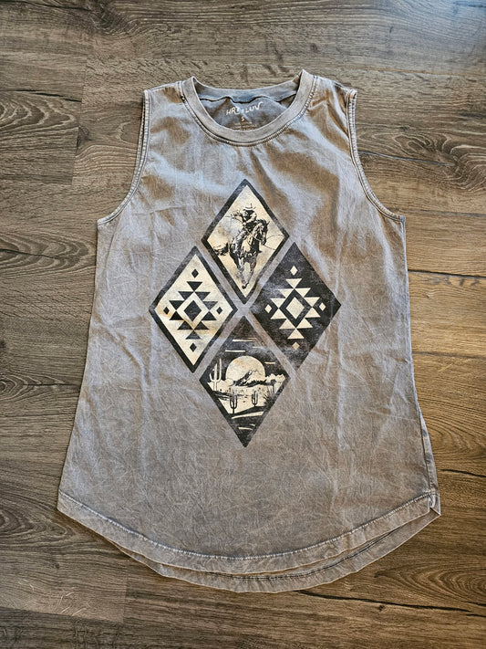 Rodeo Graphic Tank Top