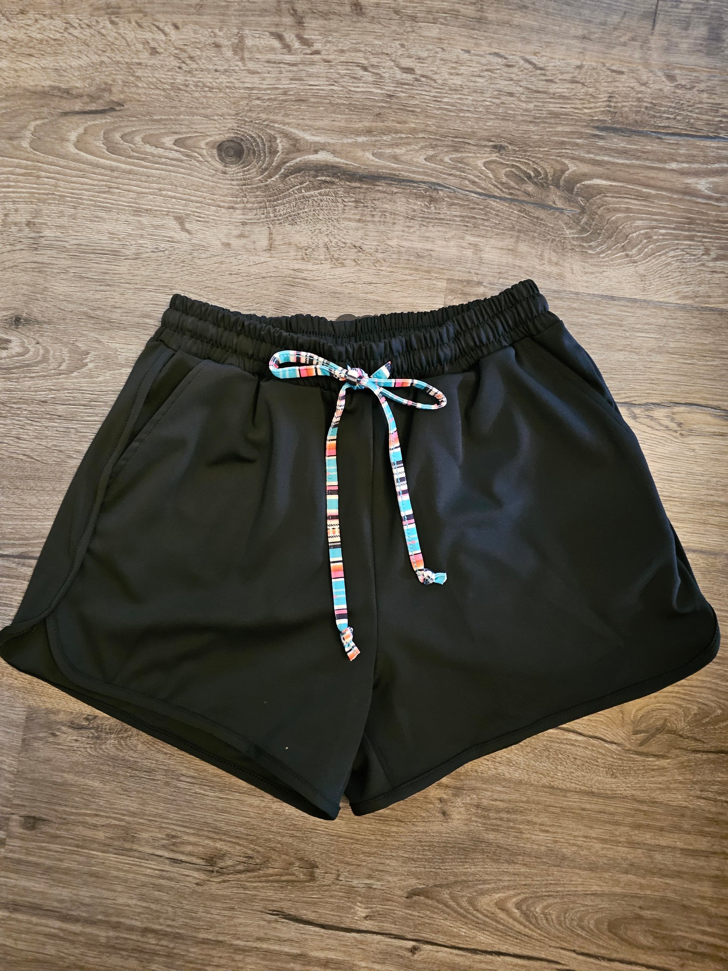 Ladies Black Shorts