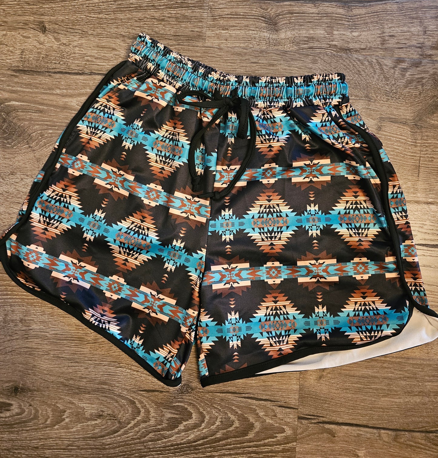 Ladies Aztec Shorts
