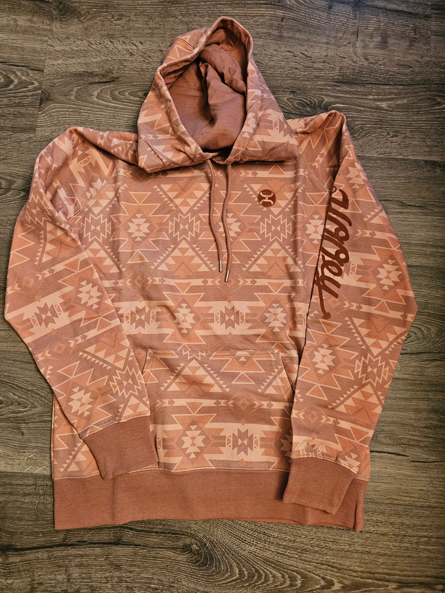Hooey Ladies Aztec Hoody