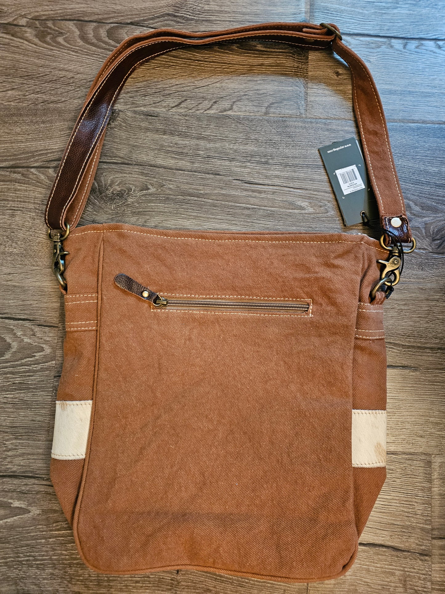 Lanthe Canvas and Hair-on Bag