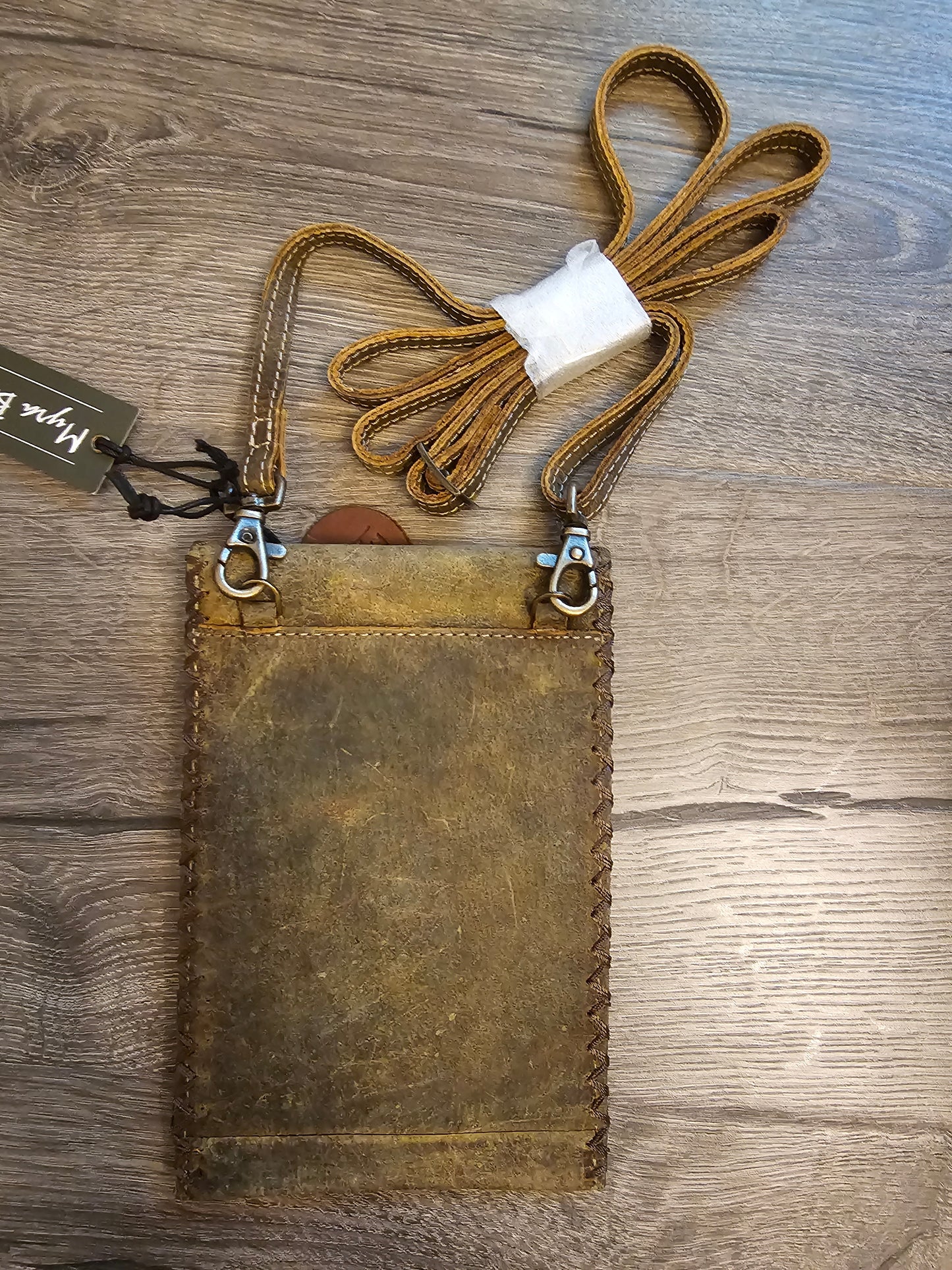 Mahogany Bloom Wallet