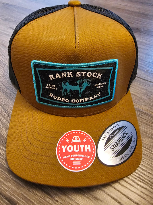 Rank Stock Hooey Youth Hat
