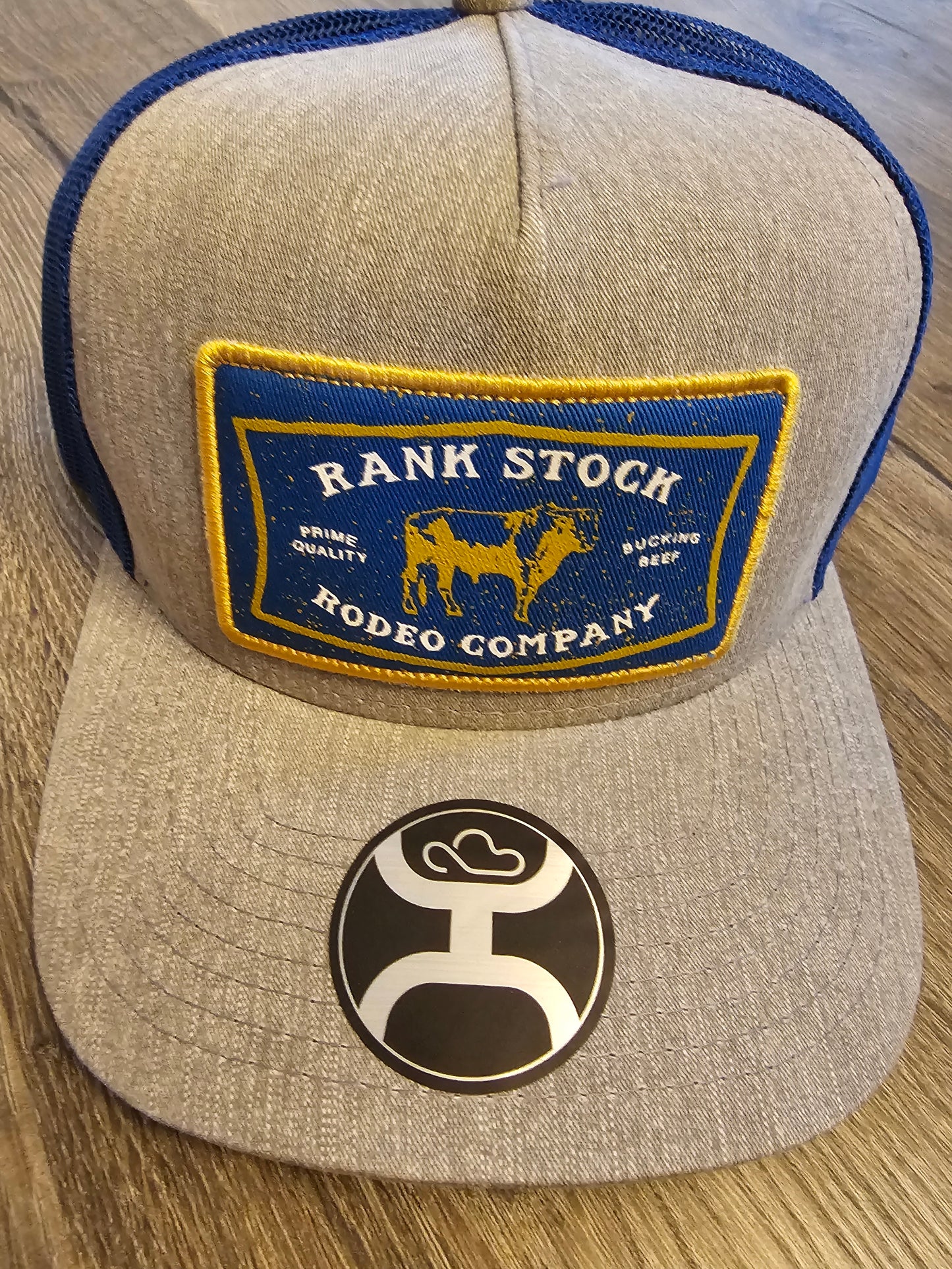 Rank Stock Hooey Hat