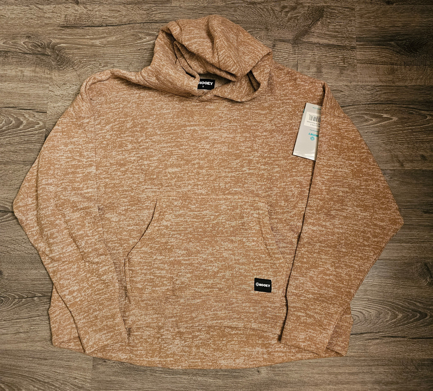 Ladies Tan Hooey Hoody