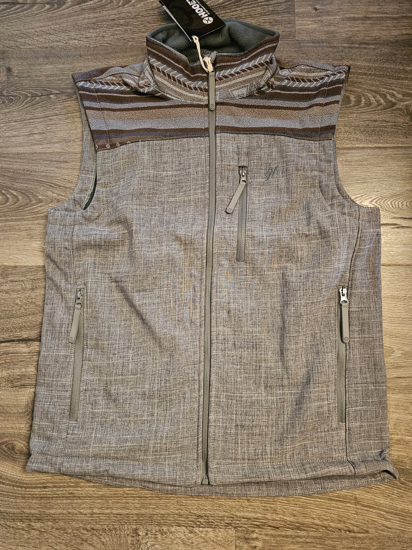 Hooey Men's Softshell Vest