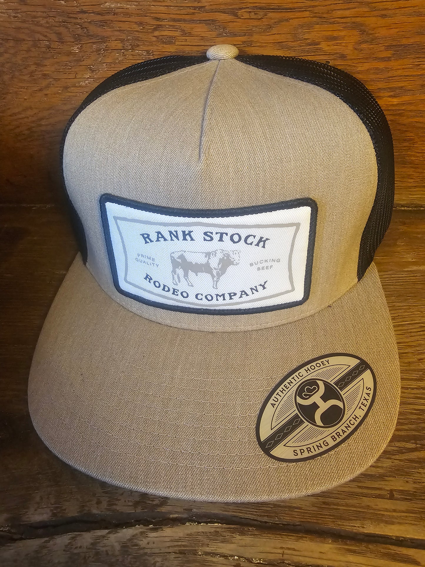 Rank Stock Hooey Hat