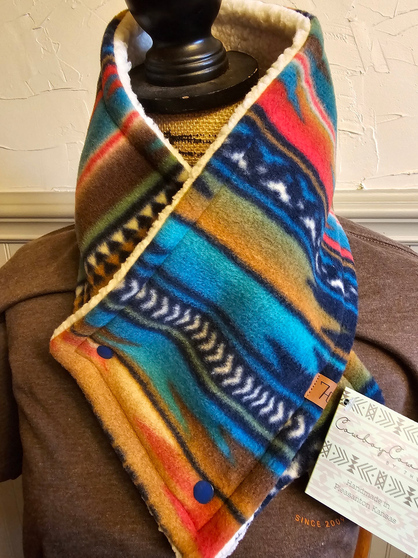 Cowboy Cowls- Jesse Ivory Sherpa