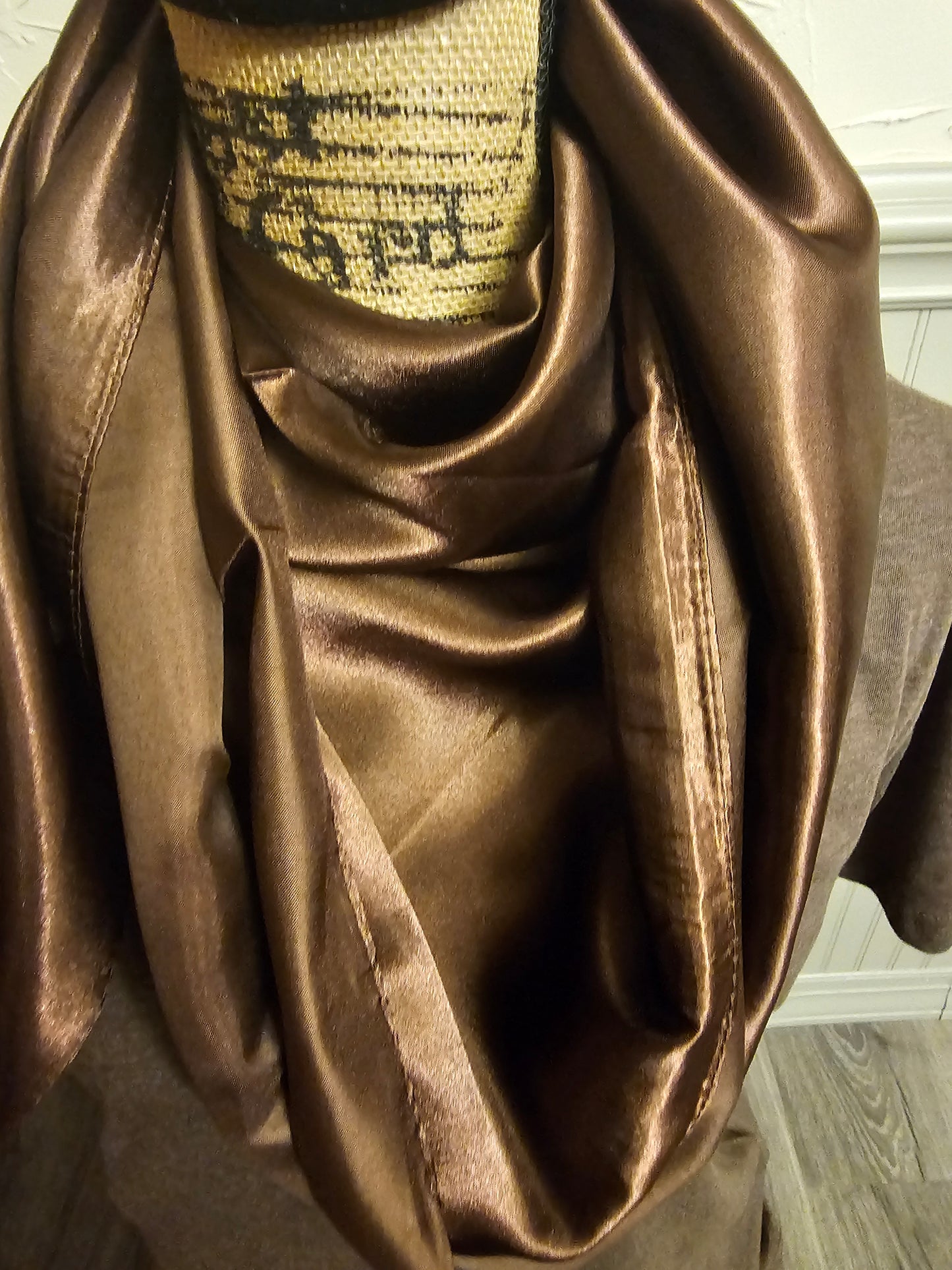 Dark Coffee Wild Rag