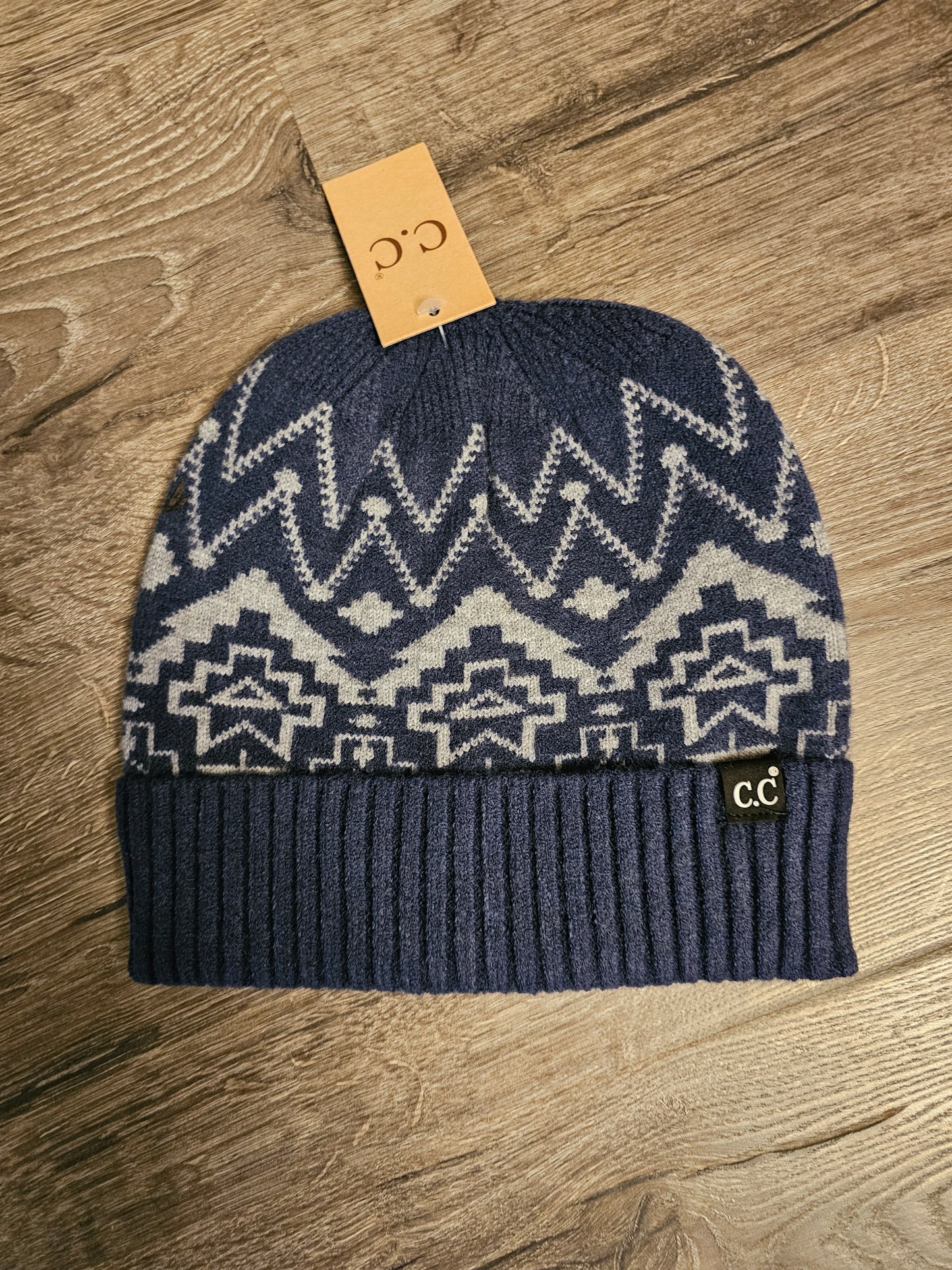 Unisex CC Southwestern Print Beanie