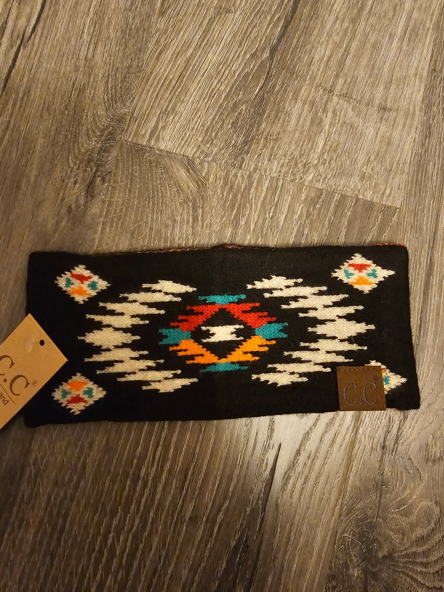 CC Aztec Pattern Headband