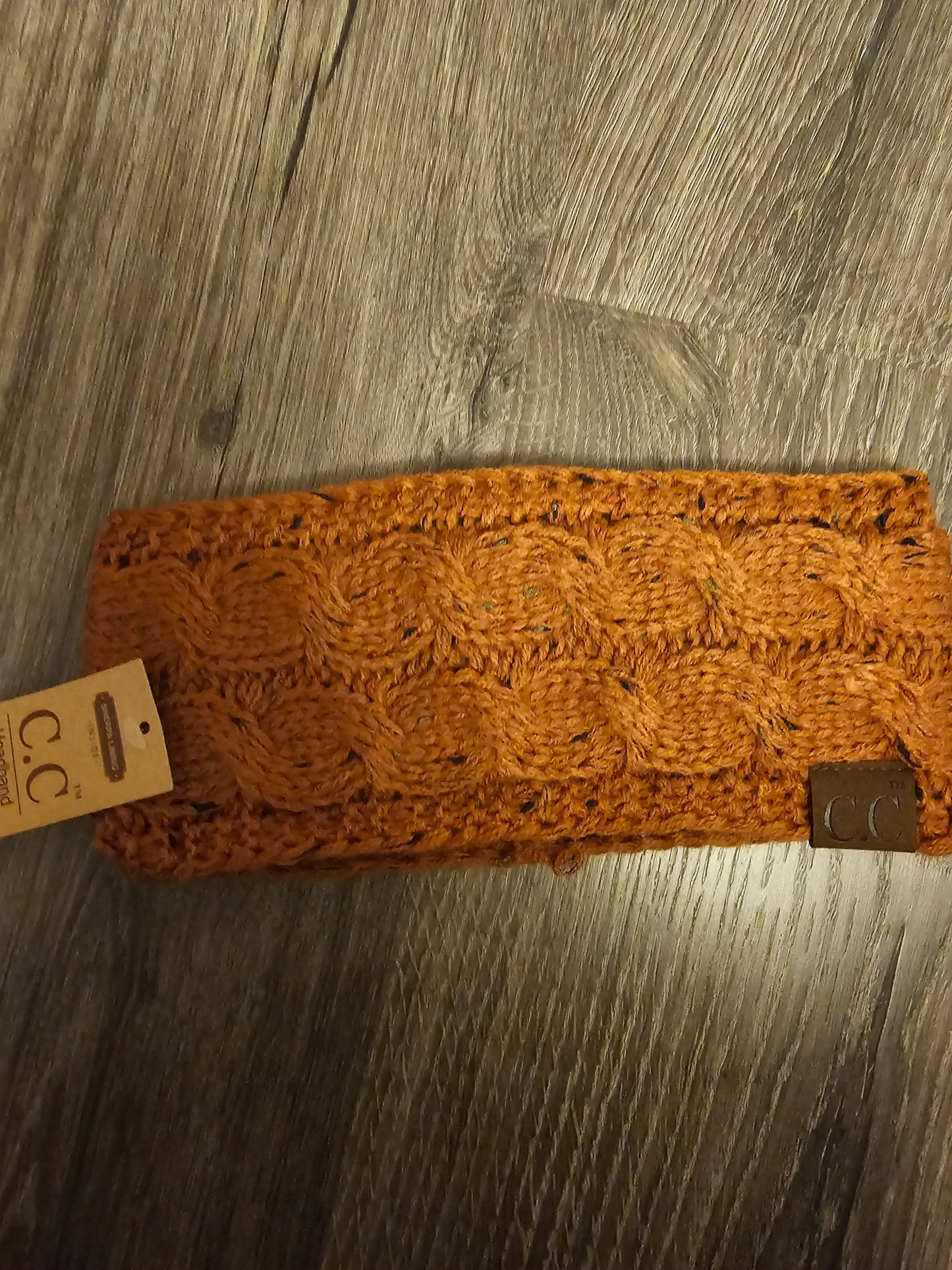 CC Sherpa Lined Headband