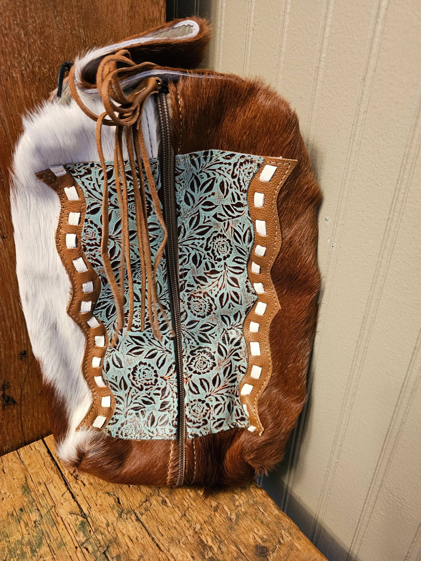 Southwest Shaving/Make Up Bag