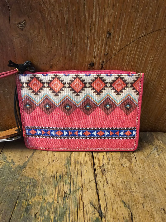 Empress Pointe Credit Card Holder Pink