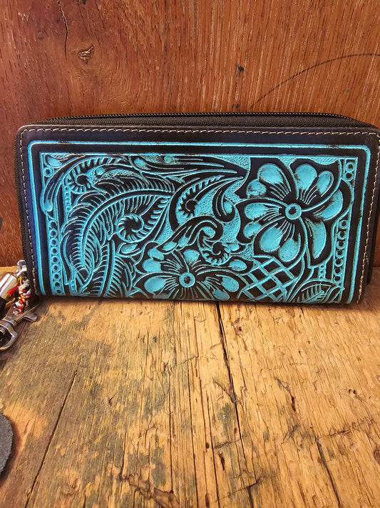 Turquesa Trails Wallet