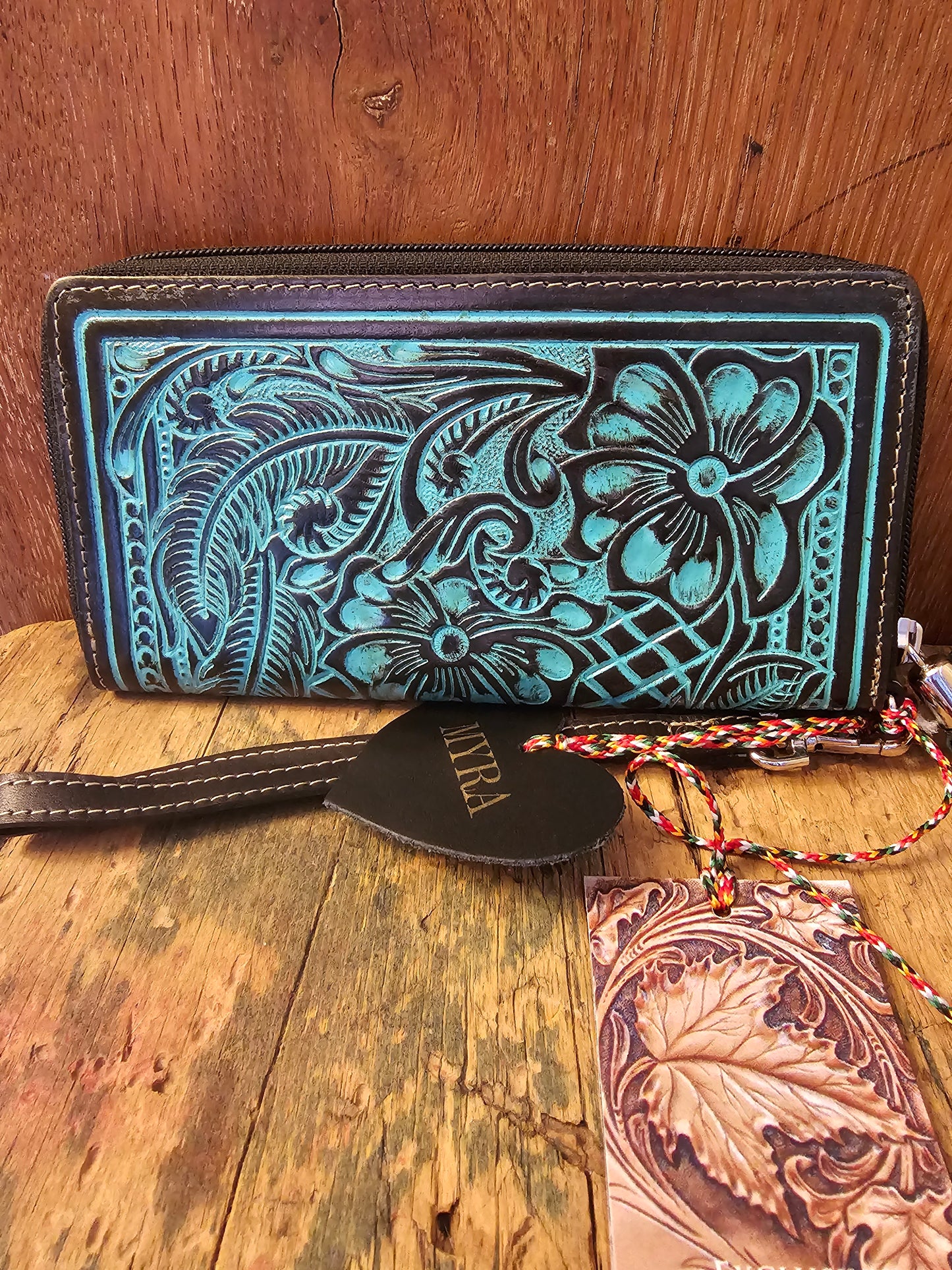Turquesa Trails Wallet