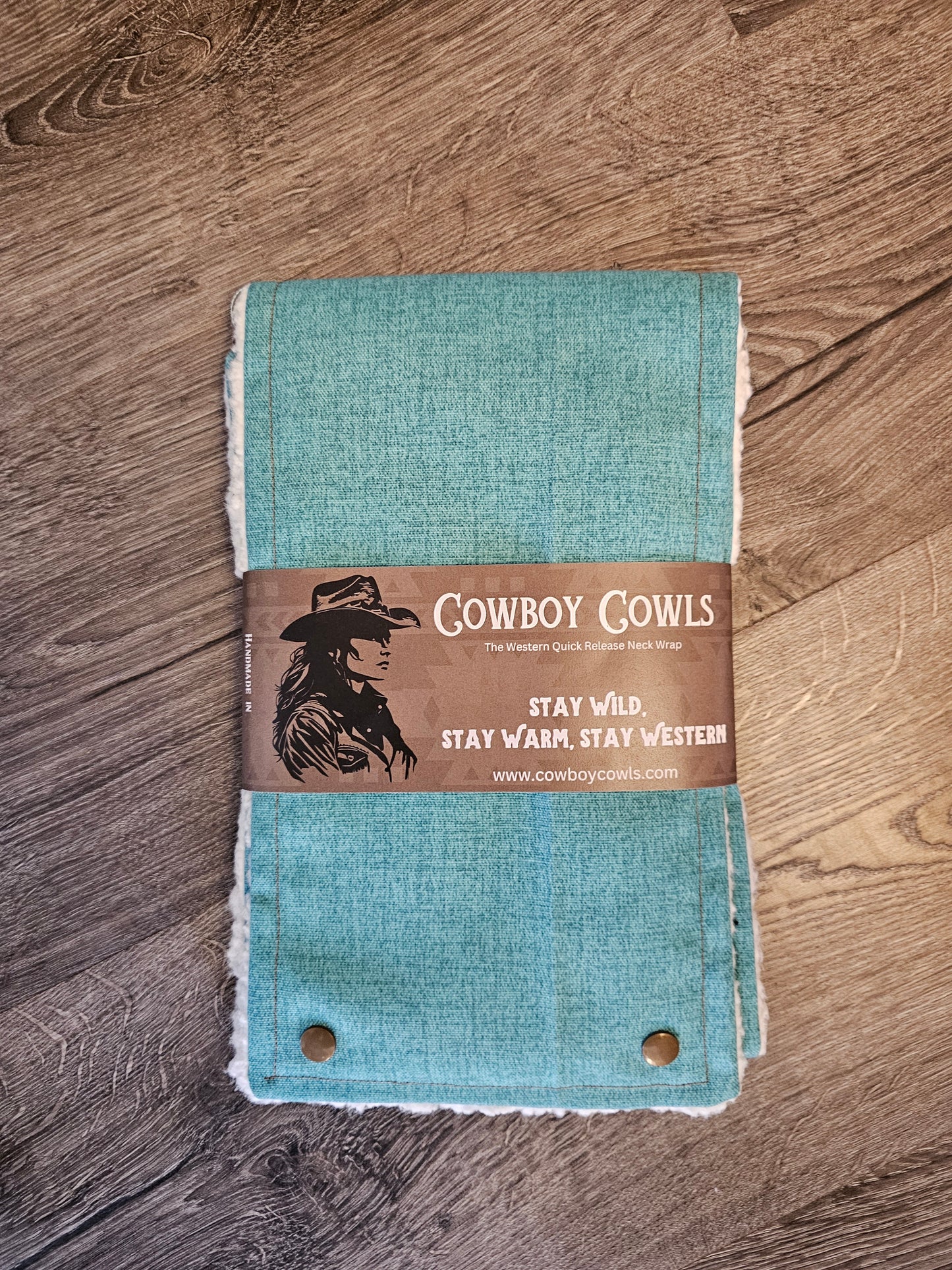 Neck Cowls- Turquoise