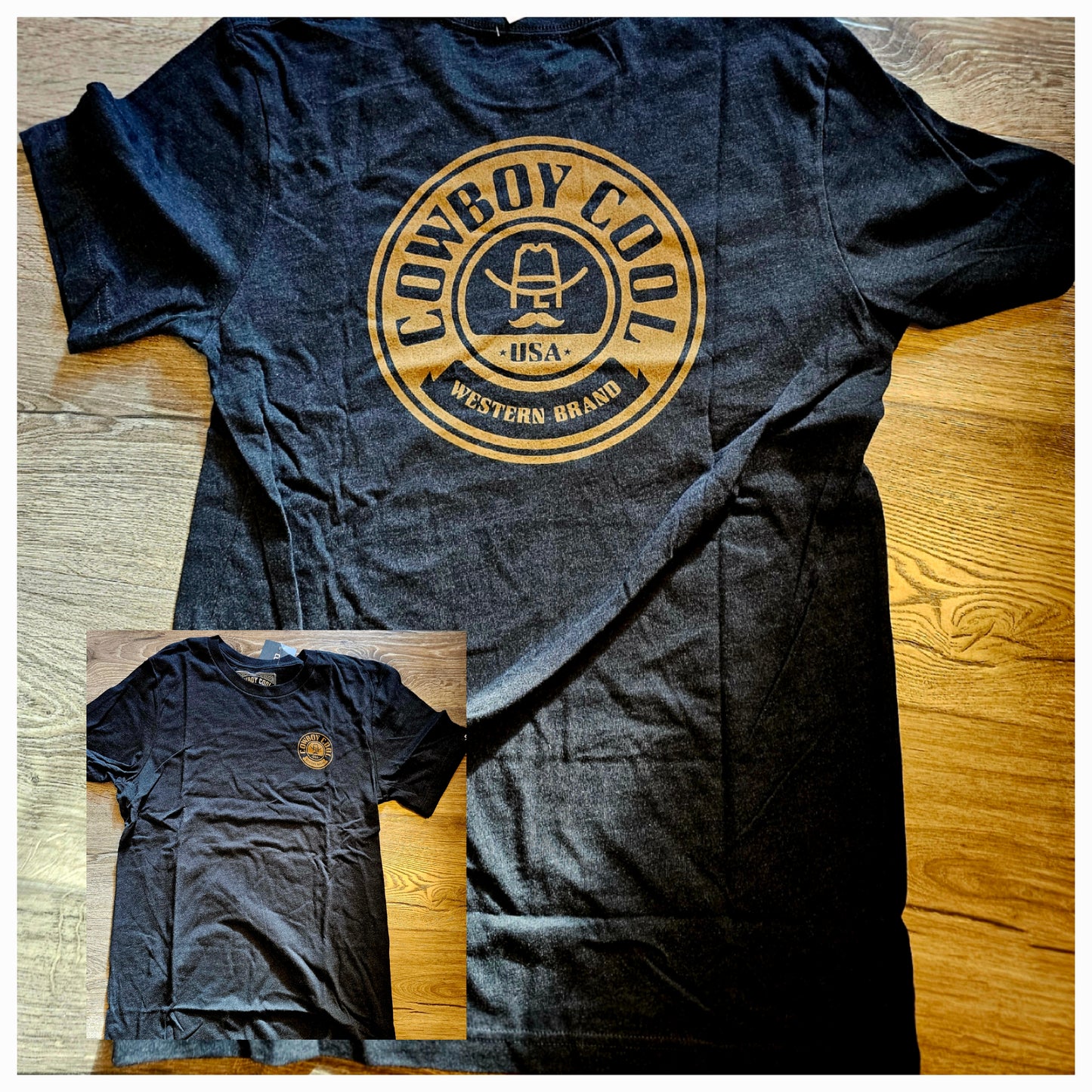 Cowboy Cool Maverick Tee