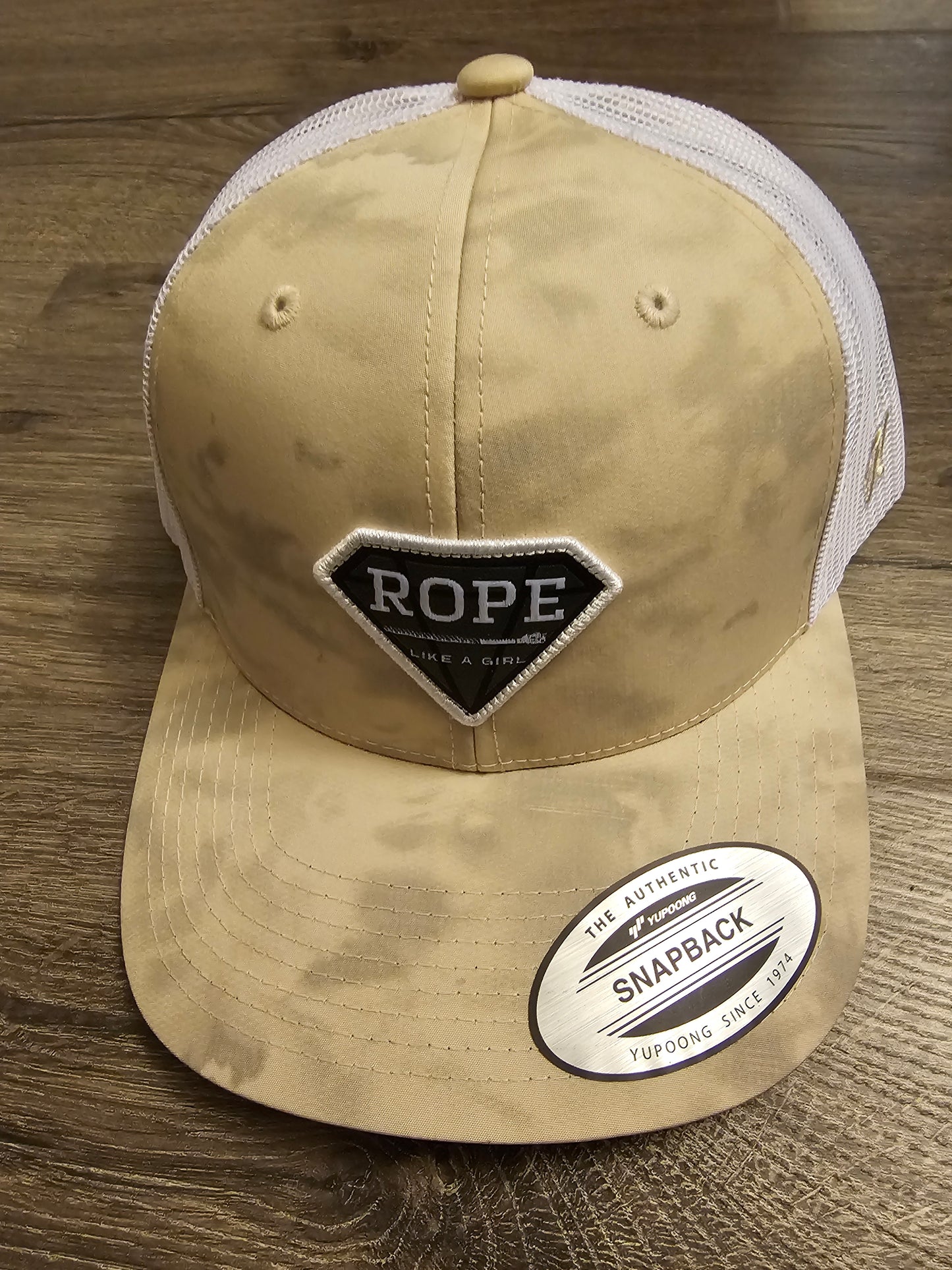 Hooey Rope like a Girl Hat