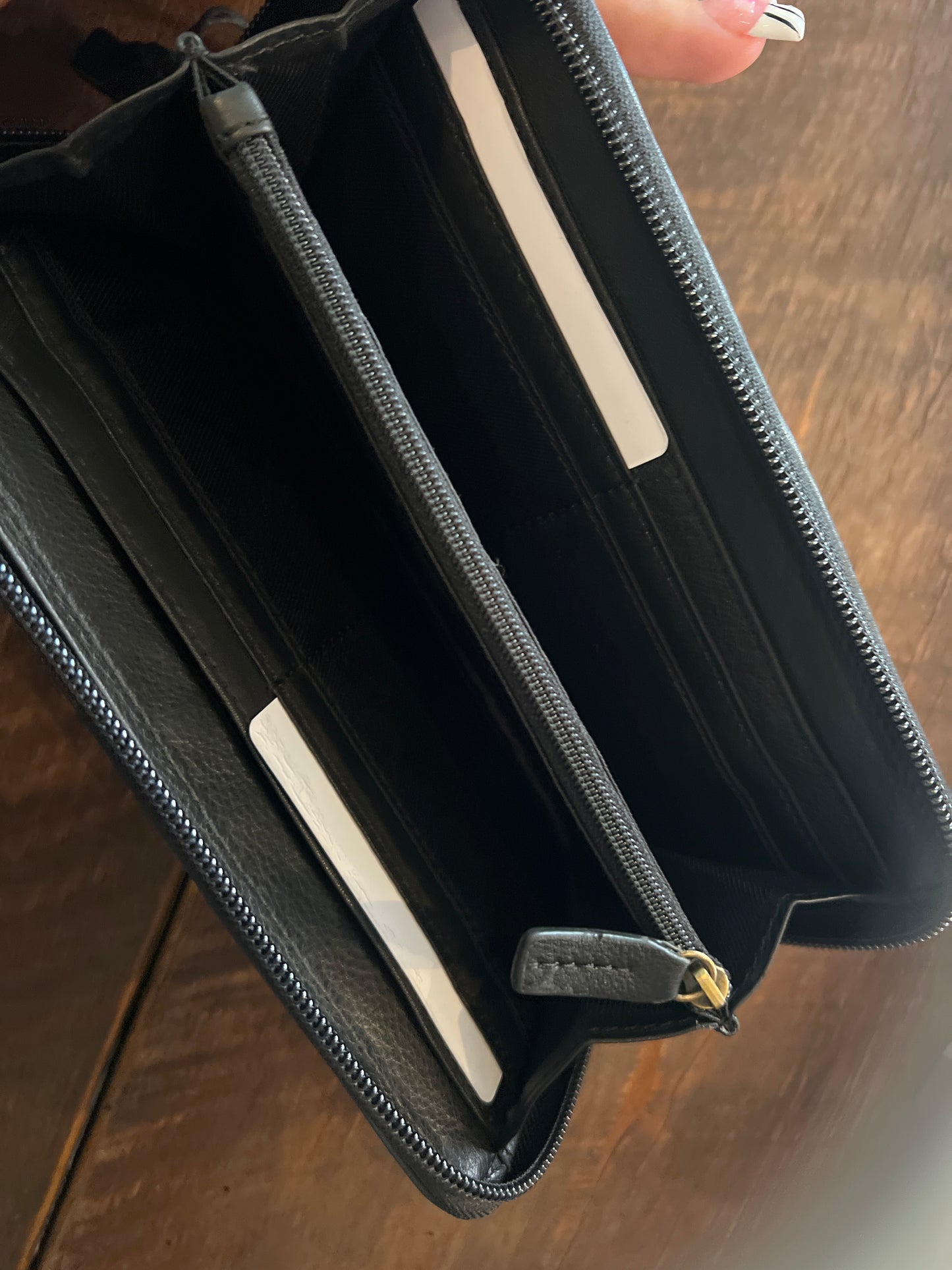 Myra: Canary Woven Fabric Wallet