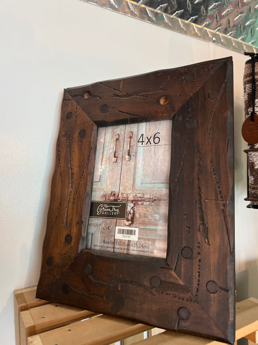 Wooden Picture Frame