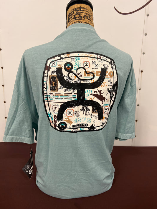 Hooey: Men’s Zenith TurquoiseTee