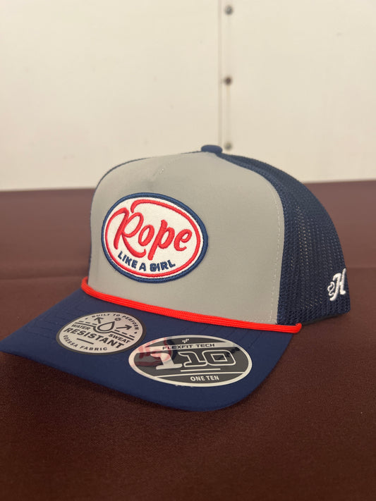 Hooey: Youth Rope Like A Girl Hat
