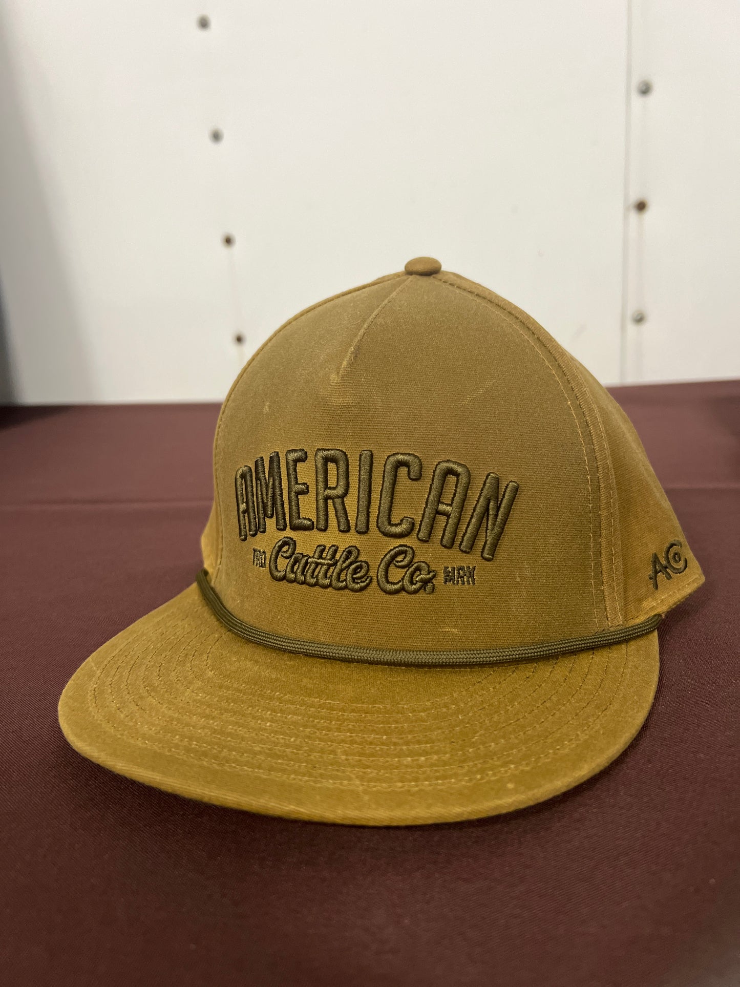 American Cattle: Waxed Canvas Hat